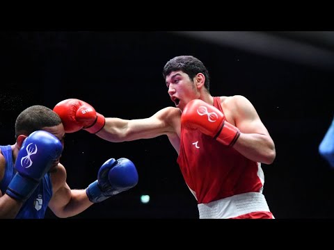 🇺🇿Akmaljon Isroilov vs 🇪🇸Rikardo fresneda -85 kg | World boxing chimpionship 2025 #boxing