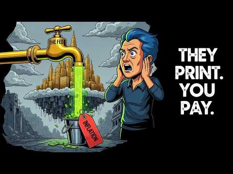 Why The Rich Get RICHER (And You Don’t) - The Cantillon Effect Explained