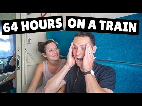 WE ALMOST MISSED IT! FIRST Class Wagon Tour (Trans-Siberian Railyway Day 8)