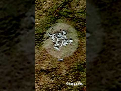 Did I just find a lost plane on Google Earth!? 😱 #exploring #adventure #hiking