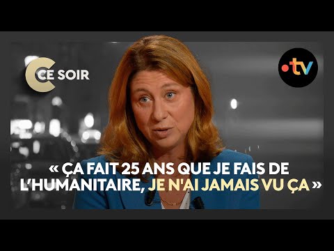 La présidente de MSF France était à Gaza, elle nous raconte ce qu'elle a vu - C Ce Soir 9 oct 2024