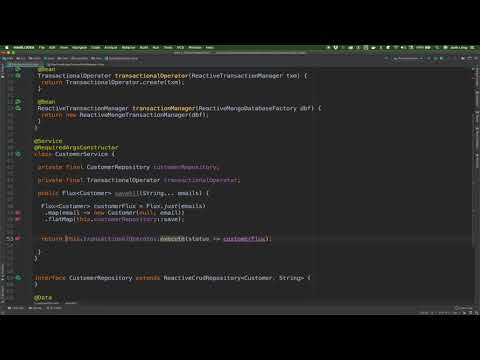Spring Tips: Reactive Transactions in MongoDB and R2DBC