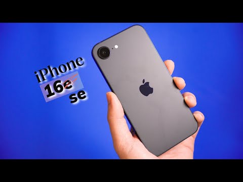 iPhone 16e: is the "e" worth $599?!