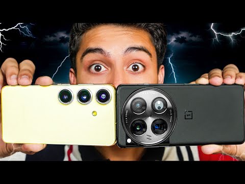 Samsung Galaxy S24 vs One Plus 12 -  Full Comparison