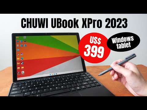 Chuwi Ubook XPro 2023 review: 13-inch Windows tablet at $399