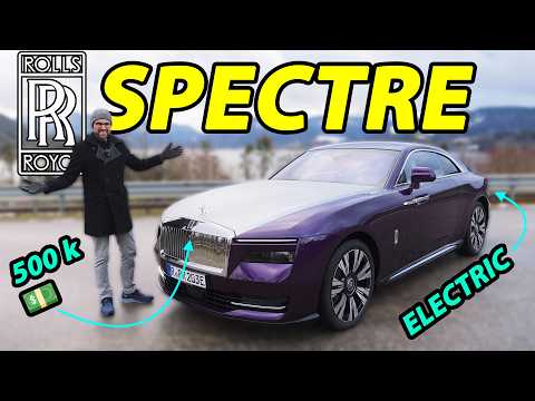 Driving the Rolls-Royce Spectre! Will electric and Rolls match? REVIEW