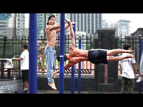 Chinese monsters street workout (calisthenics). How do they train?