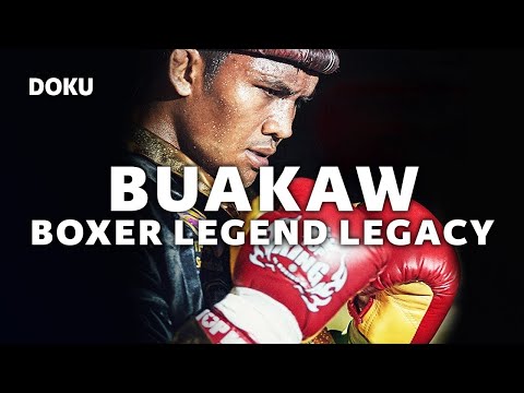 Buakaw: Boxer Legend Legacy (MUAY THAI Doku Deutsch, Buakaw, SPORT dokumentarfilm, Thaboxen)