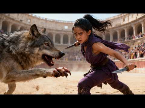 Wolf Girl ②：A girl with heterochromia enters a deadly treasure hunt; only the winner survives!