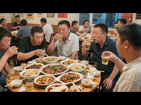 铁岭三个菜小饭馆，菜全上才10块钱，25年只涨了一元 杀猪菜5元一大碗.【舟小九】