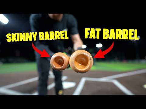 Does Barrel Diameter Matter? | Wood Baseball Bat Review
