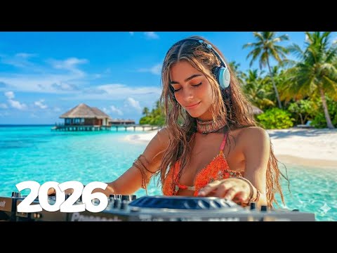 Musica para trabajar activo y alegre - Música Alegre para en Tiendas, Cafés| Deep House Mix 2026 #5