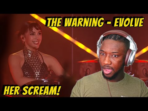 THE WARNING - EVOLVE |I COULDN'T CONTAIN MYSELF