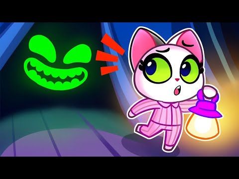 Sleepover Nightmare 🌃🥸 Funny Videos For Kids by Paws & Play 😻