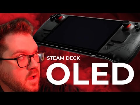 STEAM DECK OLED - It's a real thing!