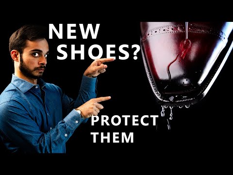 How To PROTECT & CONDITION Your New Dress Shoes (Full Uncut Guide)