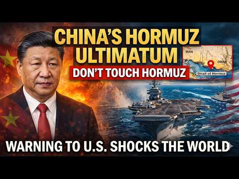 “If You Touch Hormuz…” — China’s Warning To U.S. Shocks The World
