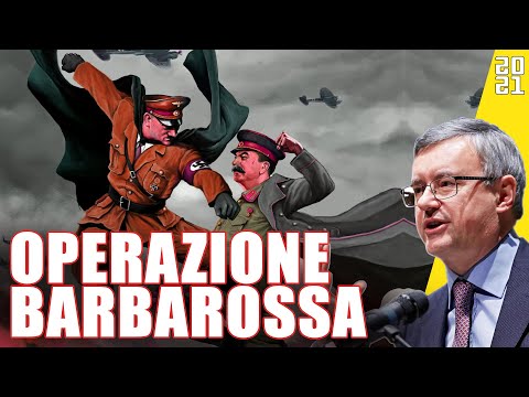 Operazione Barbarossa - Alessandro Barbero (Prima Visione 2021)