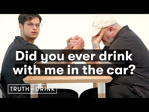 My Sober Parent and I Play Truth or "Drink" | Cut