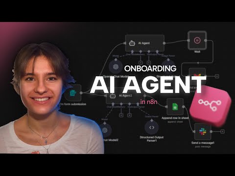 I Built This Easy Onboarding Agent for Coaches in 10 Minutes (n8n, No Code)