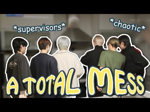 ENHYPEN being chaotic in 'ENHYPEN&HI'S2'