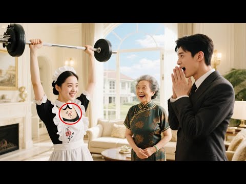 【FULL】💖 冷酷總裁拒絕所有女人，卻對身邊的大力保母動了心，不料她竟是總裁苦苦尋找梅花胎記的命定之人？#drama #kdrama