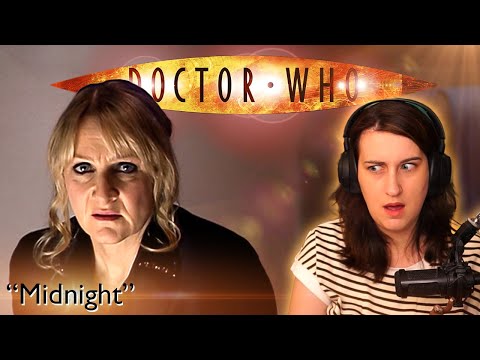 FIRST TIME WATCHING DOCTOR WHO! | 4x10 -  Midnight | Reaction