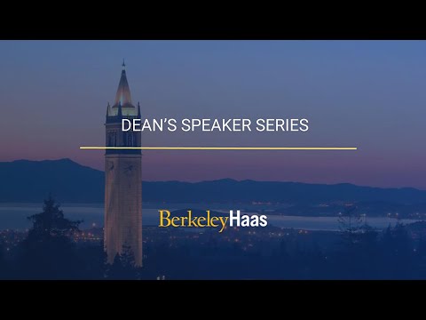 Dean's Speaker Series | Jensen Huang Founder, President & CEO, NVIDIA