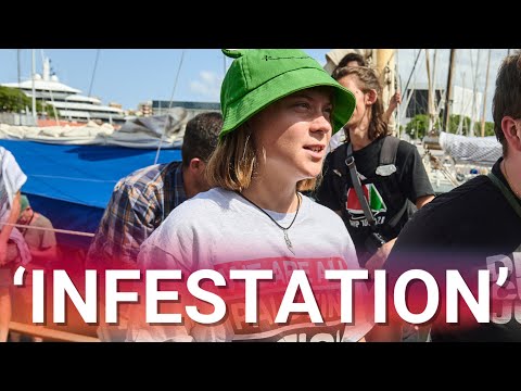 Greta Thunberg slams Israel, claims she is being detained in a bug-infested cell