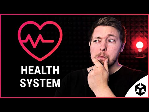 PLAYER HEALTH SYSTEM IN UNITY 🎮 | Health System Unity Tutorial | Learn Unity For Free