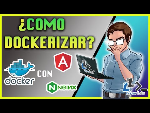 🆕 COMO DOCKERIZAR una aplicación ANGULAR V14 con Nginx? - Serie Dockerizando - ESPAÑOL