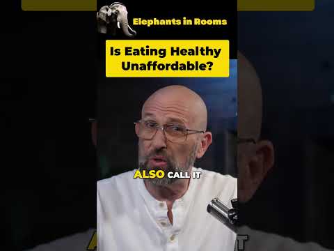 Is Eating Healthy Unaffordable?