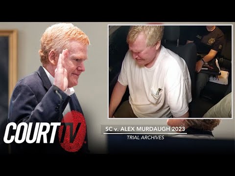 Defendant Alex Murdaugh Takes the Stand [PT 8] Cross | Court TV Archive