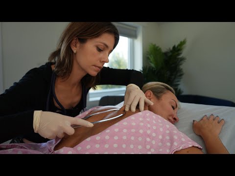 ASMR Intentional Full Body Medical Exam Sleep Treatment | Doctor Physical Assessment,Soft Spoken 