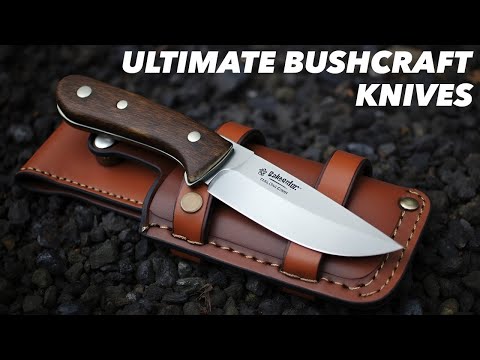 TOP 15 ULTIMATE BUSHCRAFT KNIVES ON AMAZON 2025!