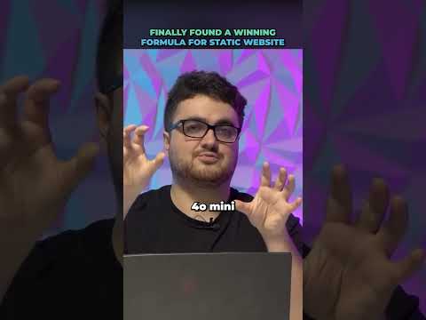 Finally! A Statically Generated Website That Works #website #seo