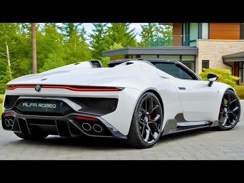 OMG 2027 Alfa Romeo Spider Is BACK 😱 | Italy Just Unleashed the Most Beautiful Super Roadster Ever
