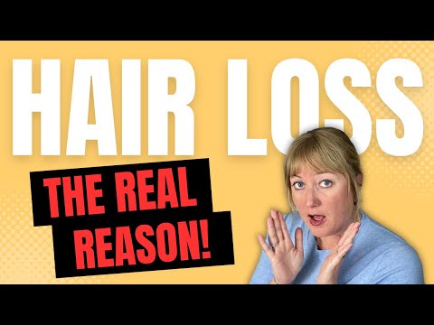 The Real Reason Your Hair Is Falling Out and How to Fix It (for women)
