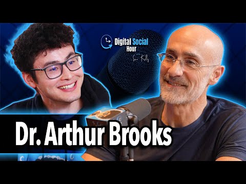 Why Work-Life Balance Is a Lie (Do THIS Instead) | Arthur Brooks DSH #1159