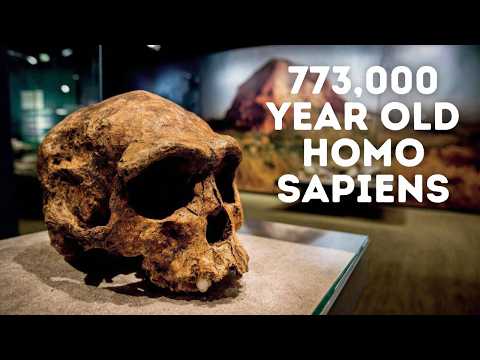 773,000 Year Old Homo Sapiens Outside of Sub-Saharan Africa