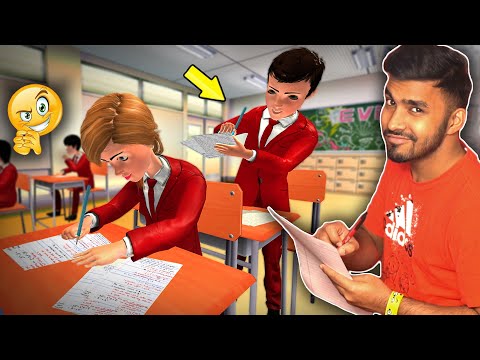 CHEATING IN SCHOOL GONE WRONG!!