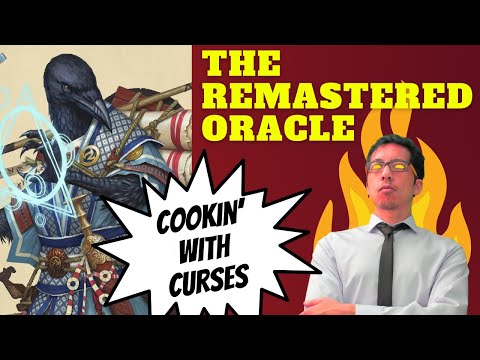 DEEP DIVE into the remastered Oracle, Pathfinder's cursed caster! (Rules Lawyer)