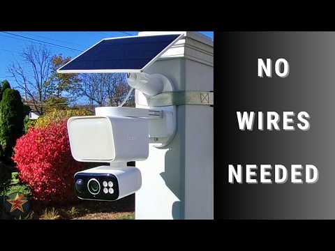 Tapo Battery Powered Solar Floodlight Camera (C615F) Review: How Can It Be So Bright?