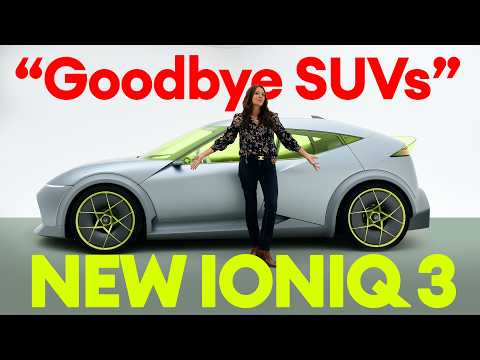 FIRST LOOK: IONIQ Concept 3 – the next Hyundai IONIQ 3?