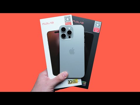 The BEST Screen Protector JUST GOT BETTER!! - FLOLAB OneTime Pro Infinity Edge for iPhone 16 Pro Max