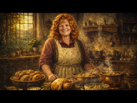 Molly’s Christmas Miracle Feast | A Cozy & Heartwarming Harry Potter Sleep Story To Fall Asleep To