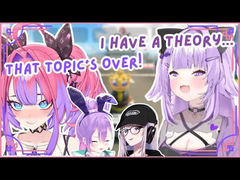 Okayu EXPLAINED Her WILD THEORY About Vivi Being An M To Towa & Reine! 😱💦 | Hololive Clip