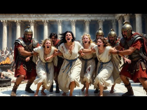 What Pompey’s Soldiers Did to 7,000 Judean Temple Virgins in 63 BC Will Leave You Speechless