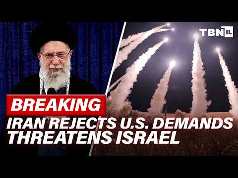 BREAKING: U.S.-Iran Talks Hit DEAD END; Iran Threatens To RAIN DOWN Missiles On Israel | TBN Israel