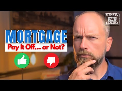 Should You Pay Off Your Mortgage Before Retirement? (Canadian Edition)